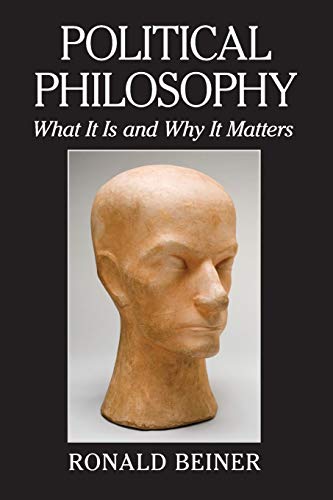 Beispielbild fr Political Philosophy: What It Is and Why It Matters zum Verkauf von cornacres