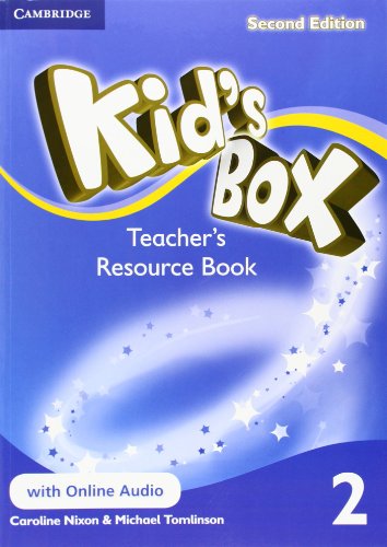 Imagen de archivo de Kid's Box Level 2 Teacher's Resource Book with Online Audio a la venta por AMM Books
