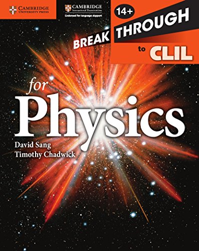 Beispielbild fr Breakthrough to CLIL for Physics zum Verkauf von Blackwell's