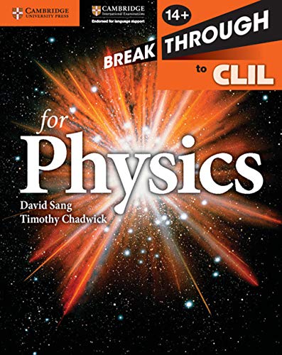 Imagen de archivo de Breakthrough to CLIL for Physics a la venta por Blackwell's