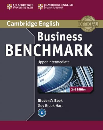 Beispielbild fr Business Benchmark Upper Intermediate Business Vantage Student's Book zum Verkauf von medimops