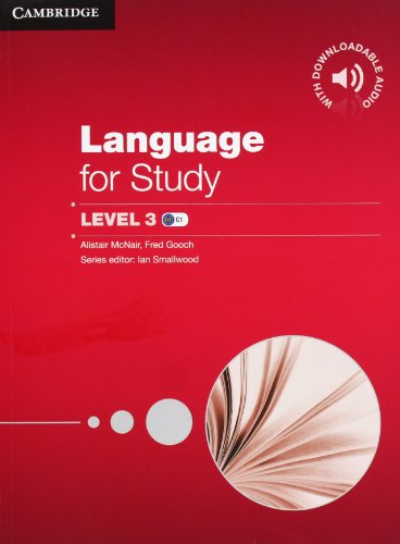 Beispielbild fr Skills and Language for Study Level 3 Student's Book with Downloadable Audio zum Verkauf von Orbiting Books