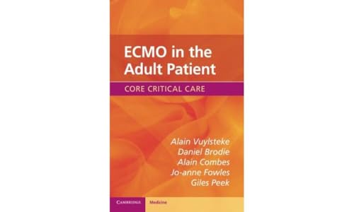 9781107681248: ECMO in the Adult Patient (Core Critical Care)