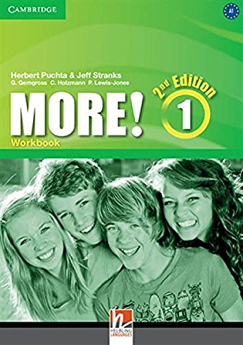 9781107681354: More! Level 1 Workbook Second Edition - 9781107681354