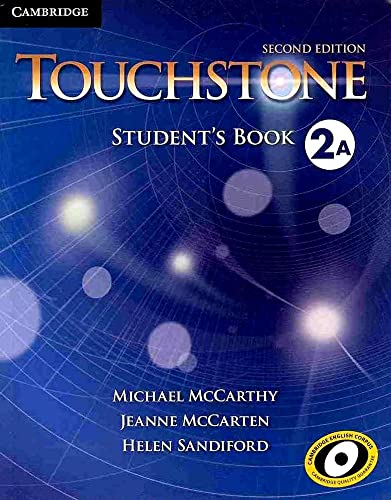 Imagen de archivo de Touchstone. Level 2 Student's Book A a la venta por Blackwell's