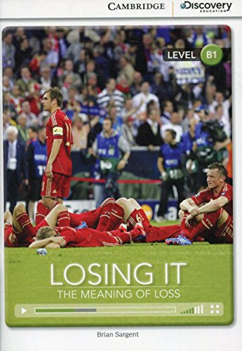 Stock image for Losing It : The Meaning of Loss for sale by Better World Books