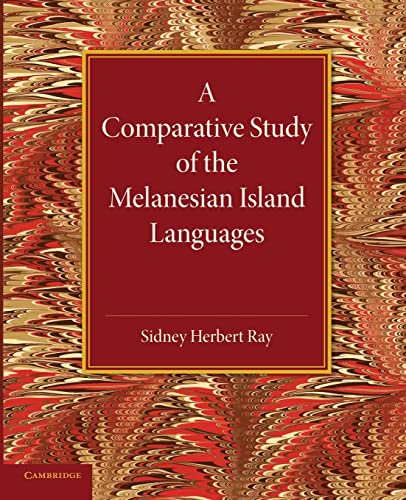 Stock image for A Comparative Study of the Melanesian Island Languages for sale by Chiron Media