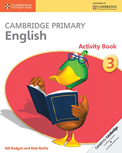 Imagen de archivo de Cambridge Primary English Activity Book Stage 3 Activity Book a la venta por Bahamut Media