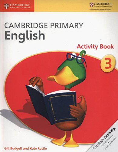Stock image for Cambridge Primary English Activity Book Stage 3 Activity Book for sale by Bahamut Media