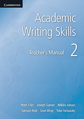 Beispielbild fr Academic Writing Skills 2 Teacher's Manual zum Verkauf von Chiron Media