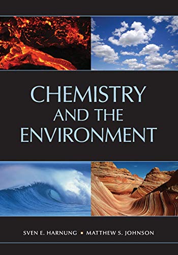 9781107682573: Chemistry and the Environment Paperback