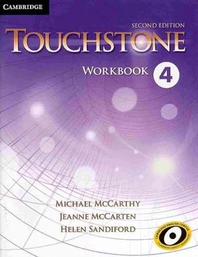 Beispielbild fr Touchstone. Level 4 Workbook zum Verkauf von Blackwell's