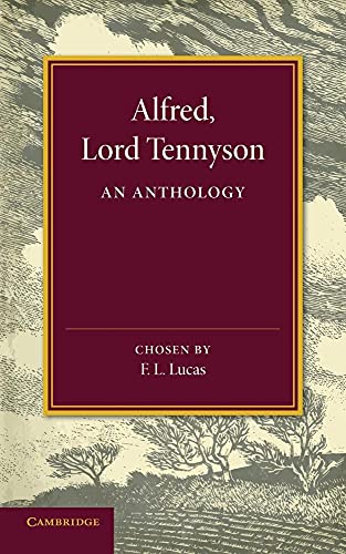 9781107682832: Alfred, Lord Tennyson: An Anthology