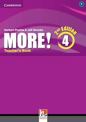 Imagen de archivo de More! Level 4 Teachers Book a la venta por Reuseabook