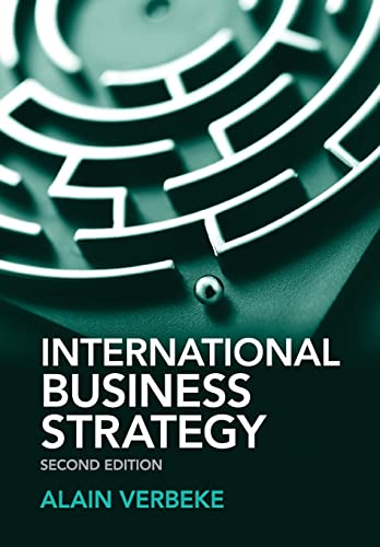 Imagen de archivo de International Business Strategy a la venta por SecondSale