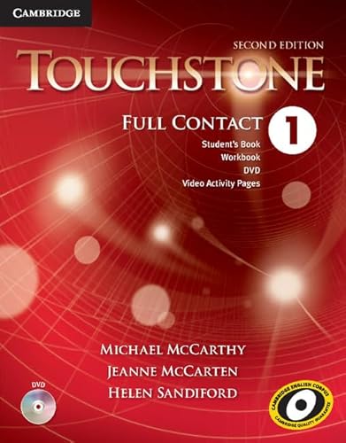 Imagen de archivo de Touchstone Level 1 Full Contact a la venta por ThriftBooks-Dallas