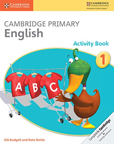 Beispielbild fr Cambridge Primary English Stage 1 Activity Book (Cambridge International Examinations) zum Verkauf von AMM Books