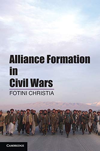 9781107683488: Alliance Formation in Civil Wars Paperback