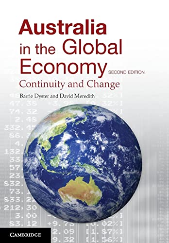 Australia in the Global Economy (9781107683839) by Dyster, Barrie