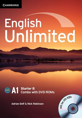 Beispielbild fr English Unlimited Starter B. Combo with DVD-ROMs (2) zum Verkauf von AwesomeBooks