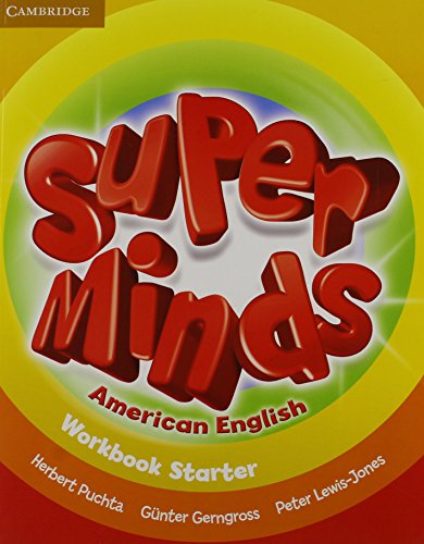 Imagen de archivo de Super Minds American English Starter Workbook a la venta por Bahamut Media