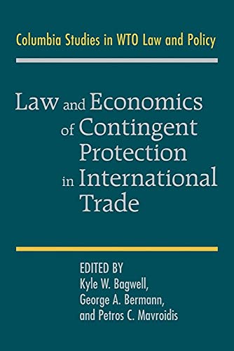 Imagen de archivo de Law and Economics of Contingent Protection in International Trade a la venta por Ria Christie Collections