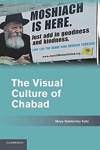 Stock image for The Visual Culture of Chabad for sale by BooksRun