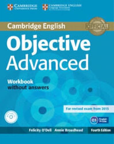 Stock image for Objective Advanced Workbook without Answers with Audio CD for sale by AMM Books