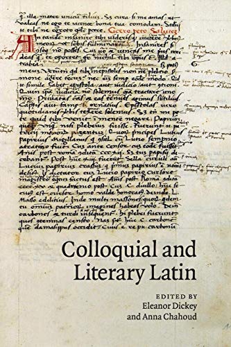 9781107684416: Colloquial and Literary Latin