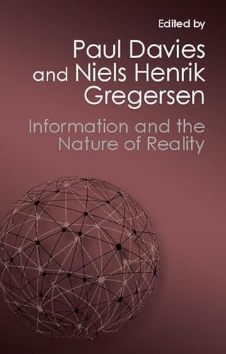 9781107684539: Information and the Nature of Reality: From Physics To Metaphysics (Canto Classics)