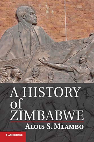 Imagen de archivo de A History of Zimbabwe a la venta por Chiron Media