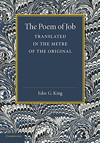 Stock image for The Poem of Job: Translated in the Metre of the Original for sale by Chiron Media