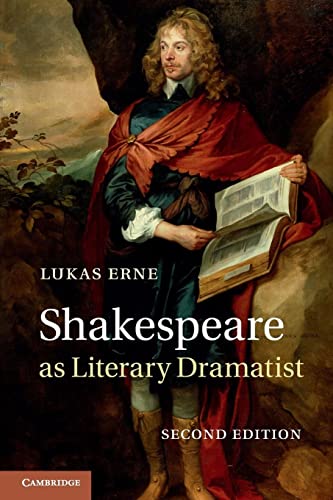 9781107685062: Shakespeare as Literary Dramatist