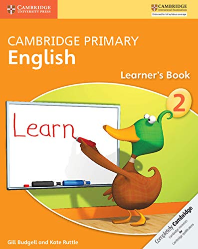Beispielbild fr Cambridge Primary English Learneræs Book 2 zum Verkauf von AwesomeBooks