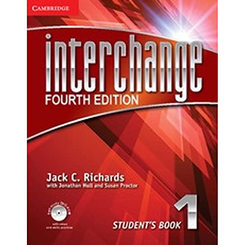 Stock image for INTERCHANGE LEVEL 1 STUDENT'S BOOK WITH SELF-STUDY DVD-ROM AND ONLINE WORKBOOK PACK 4TH EDITION for sale by Zilis Select Books