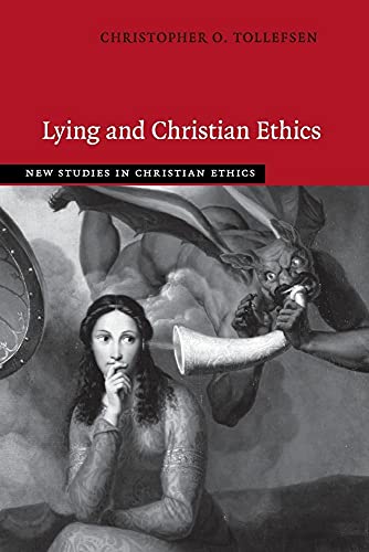 Stock image for Lying and Christian Ethics (New Studies in Christian Ethics) for sale by Chiron Media