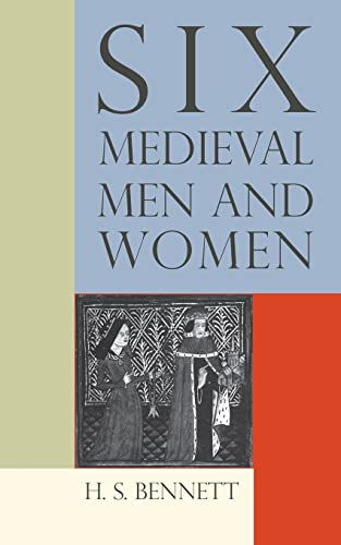 Beispielbild fr Six Medieval Men and Women zum Verkauf von WorldofBooks