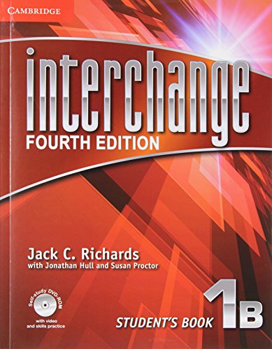 Beispielbild fr Interchange Level 1 Student's Book B with Self-study DVD-ROM and Online Workbook B Pack (Interchange Fourth Edition) zum Verkauf von Bahamut Media