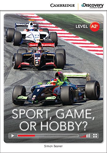 Stock image for Sport, Game or Hobby? Low Intermediate Book with Online Access (Cambridge Discovery Education Interactive Readers) for sale by WorldofBooks
