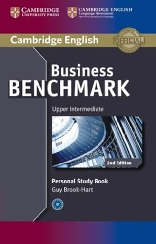 Stock image for Business Benchmark Upper Intermediate BULATS and Business Vantage Personal Study Book for sale by WorldofBooks