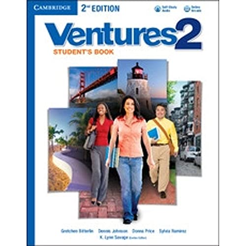 Imagen de archivo de Ventures Level 2 Students Book with Audio CD a la venta por New Legacy Books