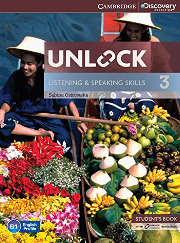 9781107687288: Unlock Level 3 Listening and Speaking Skills Student's Book and Online Workbook