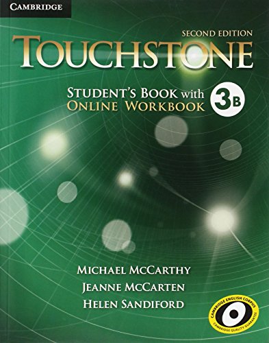 Immagine dell'editore per Touchstone Level 3 Student's Book B + Online Workbook B venduto da Revaluation Books