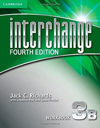 Stock image for INTERCHANGE LEVEL 3 WORKBOOK B 4TH EDITION for sale by Zilis Select Books