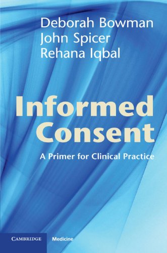 Beispielbild fr Informed Consent : A Primer for Clinical Practice zum Verkauf von Better World Books