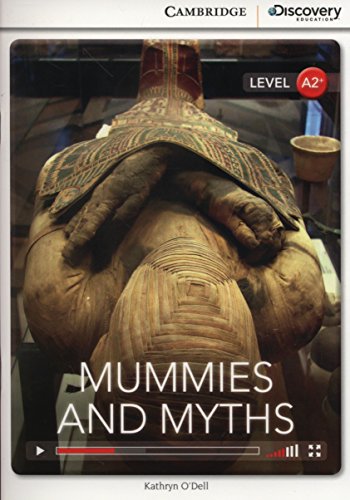 Imagen de archivo de Mummies and Myths Low Intermediate Book with Online Access (Cambridge Discovery Education Interactive Readers) a la venta por GF Books, Inc.