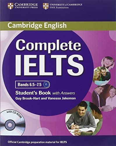 Stock image for Complete IELTS Bands 6.5-7.5 Students Pack (Students Book with Answers with CD-ROM and Class Audio CDs (2)) for sale by Zoom Books Company