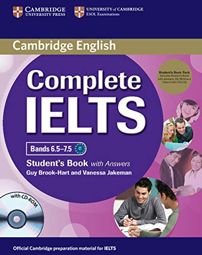 9781107688636: Complete IELTS Bands 6.5-7.5 Student's Pack (Student's Book with Answers with CD-ROM and Class Audio CDs (2))