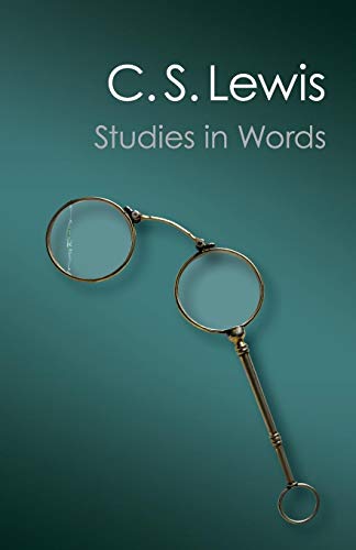 9781107688650: Studies in Words (Canto Classics)