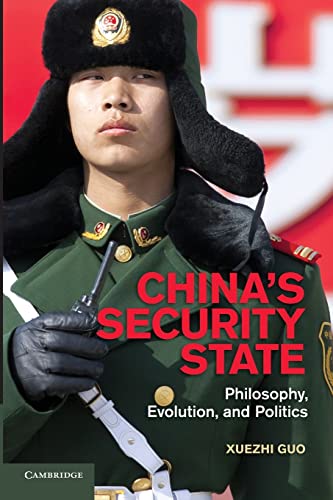 9781107688841: China's Security State: Philosophy, Evolution, and Politics